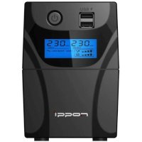 ИБП Ippon Back Power Pro II 700 Черный