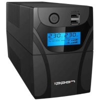 ИБП Ippon Back Power Pro II 800 Черный