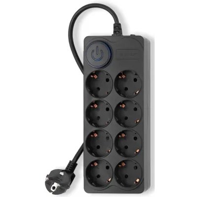 сетевой фильтр Ippon BK-8-EU-5-16-B черный