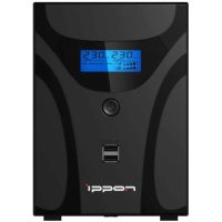 ИБП Ippon Smart Power Pro II 1200 Черный