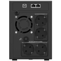 ИБП Ippon Smart Power Pro II 1600 Euro Черный