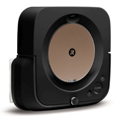 робот-пылесос iRobot Braava Jet M6 Black черный