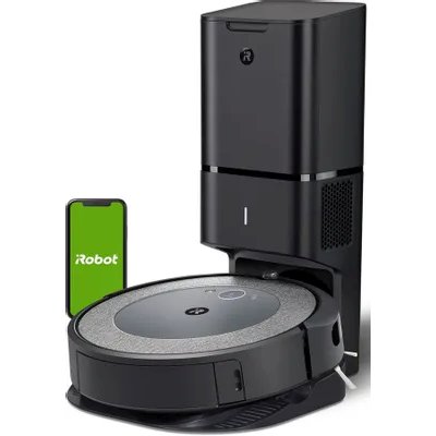 робот-пылесос iRobot Roomba i3+ черный