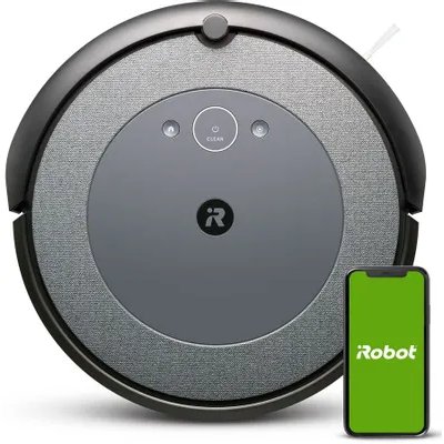 робот-пылесос iRobot Roomba i3+ черный