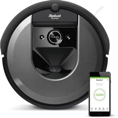 робот-пылесос iRobot Roomba i8+ черный