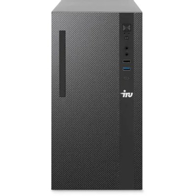 компьютер iRU 310SC MT 2017895 Черный
