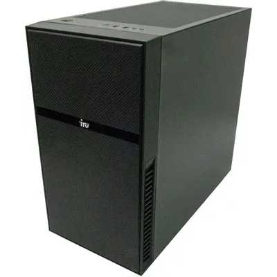 компьютер iRU Game 510B5 1634703 Черный