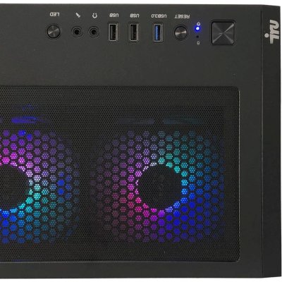 компьютер iRU Game 710Z5 1639158 Черный