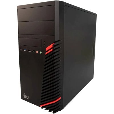 компьютер iRU Home 310H6SE 1996650 Черный