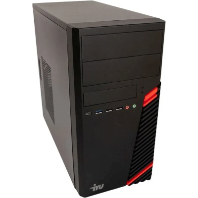 компьютер iRU Home 310H6SM 1901043 Черный