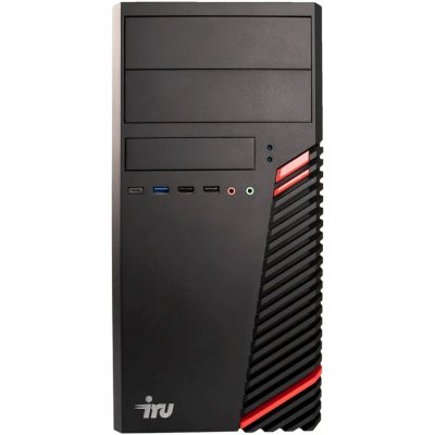 компьютер iRU Office 310H5SM 1911457 Черный