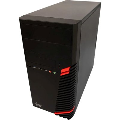 компьютер iRU Office 310H5SM 1911457 Черный
