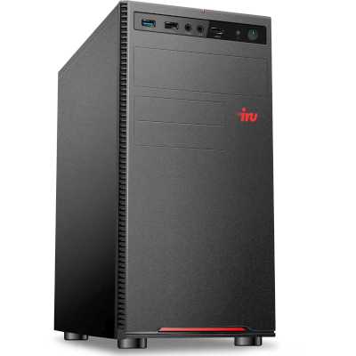 компьютер iRU Опал 613 2030207 Черный