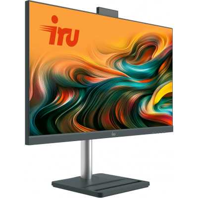 моноблок iRU Tactio 24ID 2076956 Черный