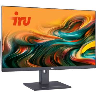моноблок iRU Tactio 27IM 2198154 Черный