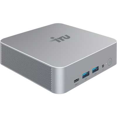 компьютер iRU Tactio 515 2108510 Серебристый