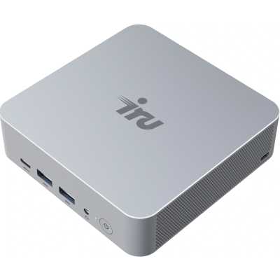 компьютер iRU Tactio 515 2108510 Серебристый