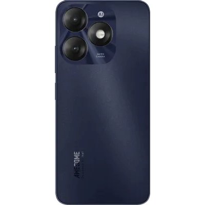 смартфон Itel A70 3/128GB Black черный
