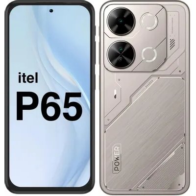 смартфон Itel P65 6/256GB Titan титан