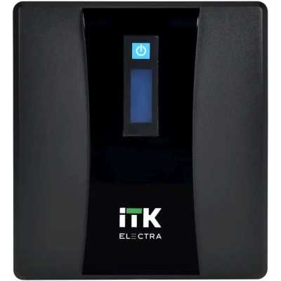 ИБП ITK EET-1200VA-1-002-S Черный