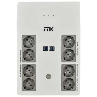 ИБП ITK EST8-800VA-1-001-L