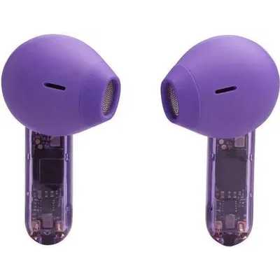 наушники JBL Tune Flex Ghost Purple