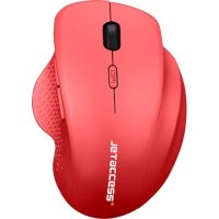 мышь Jet.A Comfort OM-U65G Red Красный