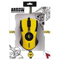 мышь Jet.A JA-GH35 Yellow Желтый-черный