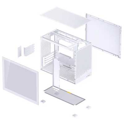корпус Jonsbo D32 STD White