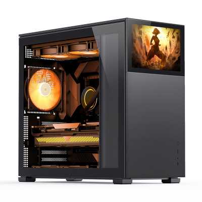 корпус Jonsbo D41 STD Screen Black