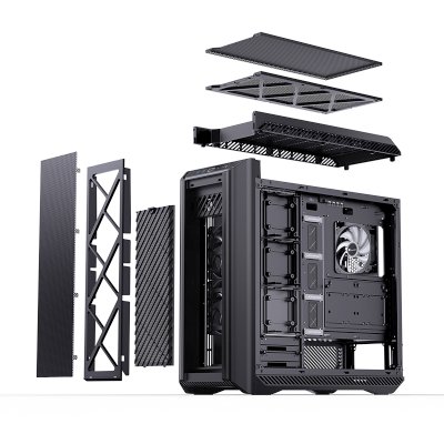 корпус Jonsbo D500 Black
