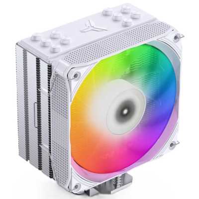 кулер Jonsbo Pisa A5 ARGB White Черный