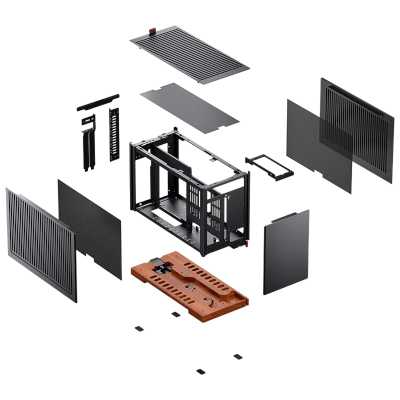 корпус Jonsbo T9 Black