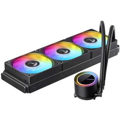 кулер Jonsbo TG-360 ARGB Black Черный