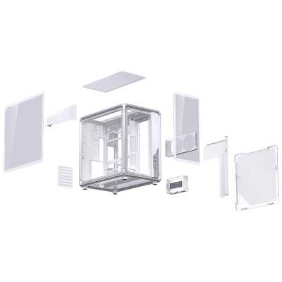 корпус Jonsbo X400 White