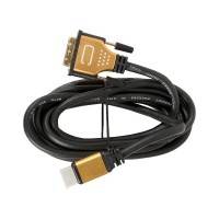 3Cott 3C-HDMI-DVI-103GP-3.0M Черный