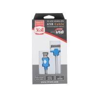 USB кабель 3Cott 3C-LDC-064BL-IP4
