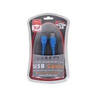 USB кабель 3Cott 3C-USB3-604AM-MICRO-1.0M