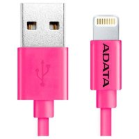 кабель A-Data AMFIPL-100CM-CPK Розовый