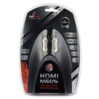 кабель Cablexpert CC-P-HDMI03-1M Черный