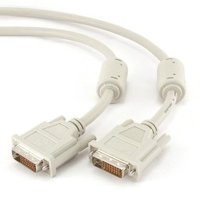 кабель Gembird CC-DVI2-10M Белый