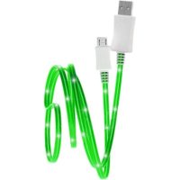 USB кабель Gmini MEL801 Green