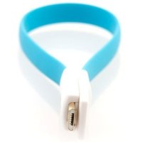 USB кабель Gmini MUS200F-M Blue Голубой