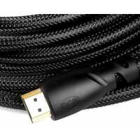 кабель Greenconnect GCR-HM811-0.3m Черный