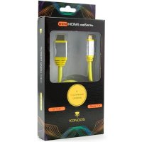 Konoos KCP-HDMICny Желтый