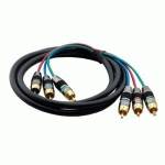 кабель Kramer C-R3VM/R3VM-25 Черный