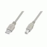 кабель-удлинитель Buro USB2.0-AM-BM-3 Серый