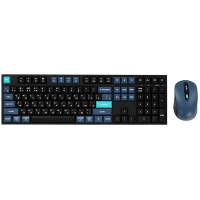 комплект клавиатура и мышь Keychron B36 + BM25 Combo Черный