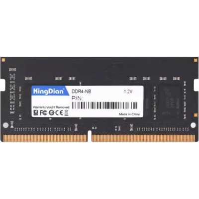 оперативная память KingDian DDR4-NB-8GB-32-22 Черный