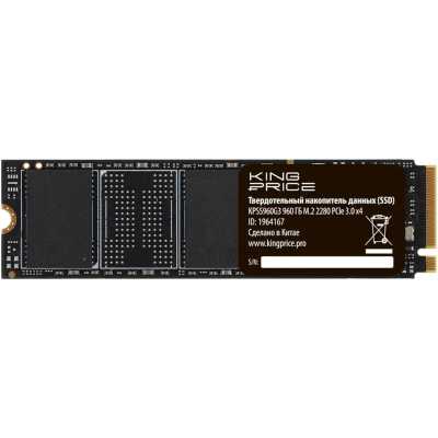 SSD диск KingPrice 960Gb KPSS960G3 Черный